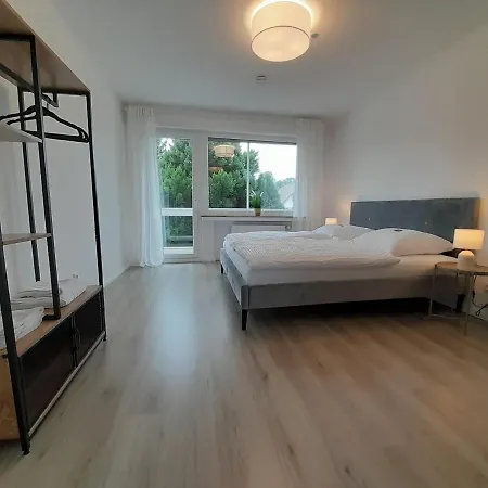 Lejlighed 4-zimmer-ferienwohnung, Modern, Kueche, Wlan, Netflix Castrop-Rauxel
