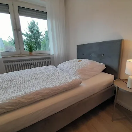 4-zimmer-ferienwohnung, Modern, Kueche, Wlan, Netflix Lejlighed