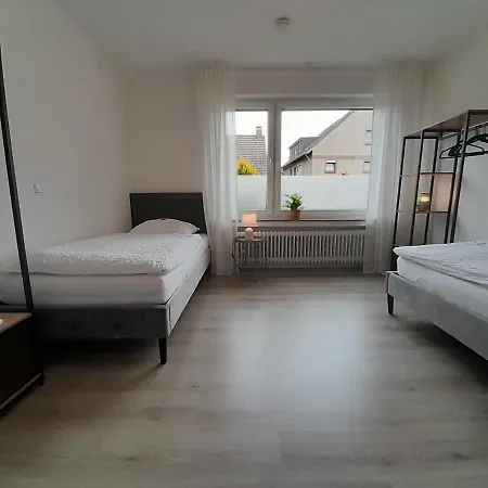 4-zimmer-ferienwohnung, Modern, Kueche, Wlan, Netflix Castrop-Rauxel