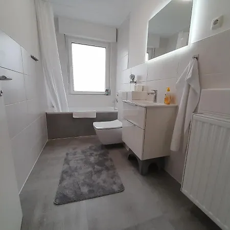 4-zimmer-ferienwohnung, Modern, Kueche, Wlan, Netflix