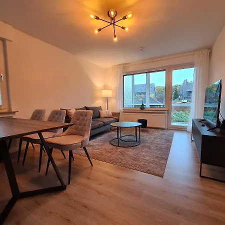 4-zimmer-ferienwohnung, Modern, Kueche, Wlan, Netflix Apartment Castrop-Rauxel