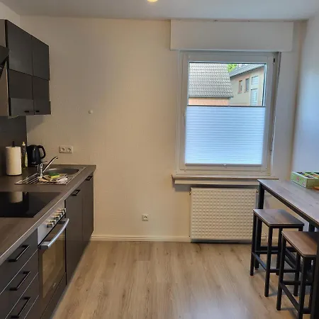 4-zimmer-ferienwohnung, Modern, Kueche, Wlan, Netflix Castrop-Rauxel