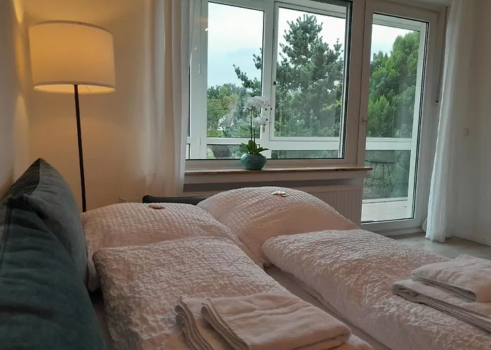 4-zimmer-ferienwohnung, Modern, Kueche, Wlan, Netflix