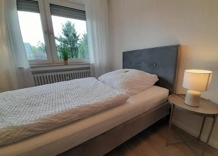 4-zimmer-ferienwohnung, Modern, Kueche, Wlan, Netflix Lejlighed