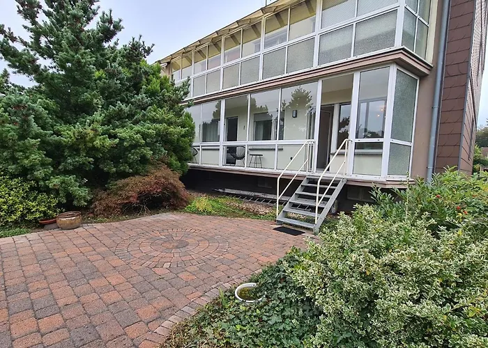 Lejlighed 4-zimmer-ferienwohnung, Modern, Kueche, Wlan, Netflix *