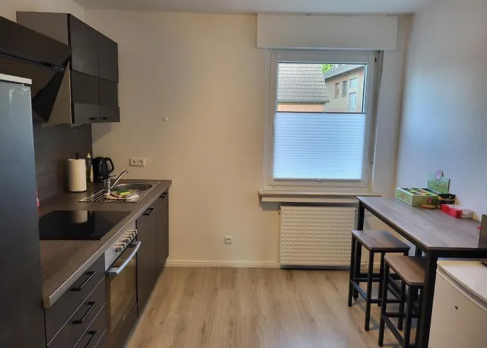 4-zimmer-ferienwohnung, Modern, Kueche, Wlan, Netflix Castrop-Rauxel